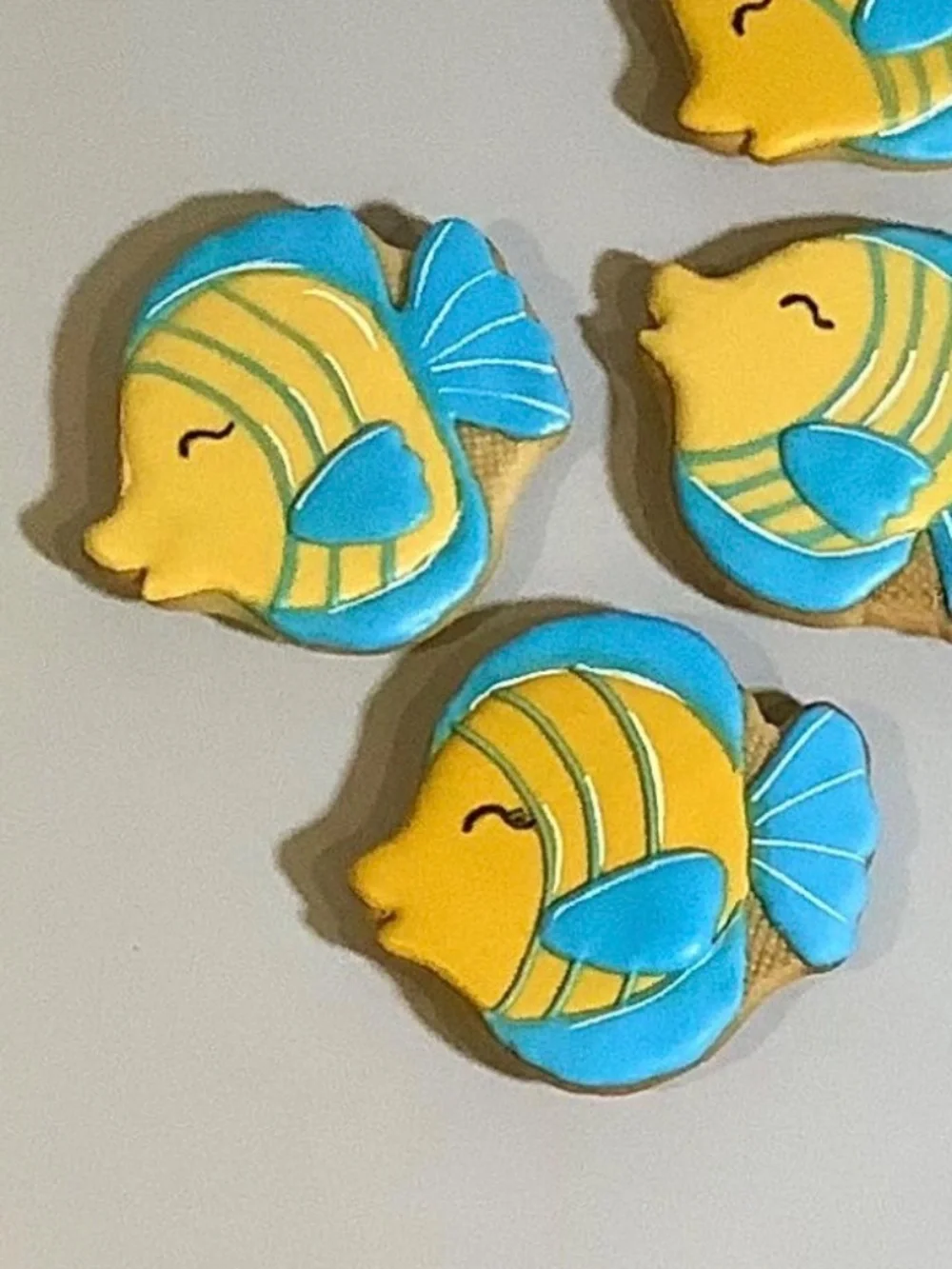 Set of 5 Ocean Animal Cookie Cutters – 3D Printed Baking Molds